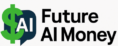 Future AI Money Logo – Dollar Sign + AI Icon